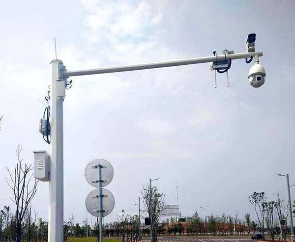 城市道路视频监控系统安装