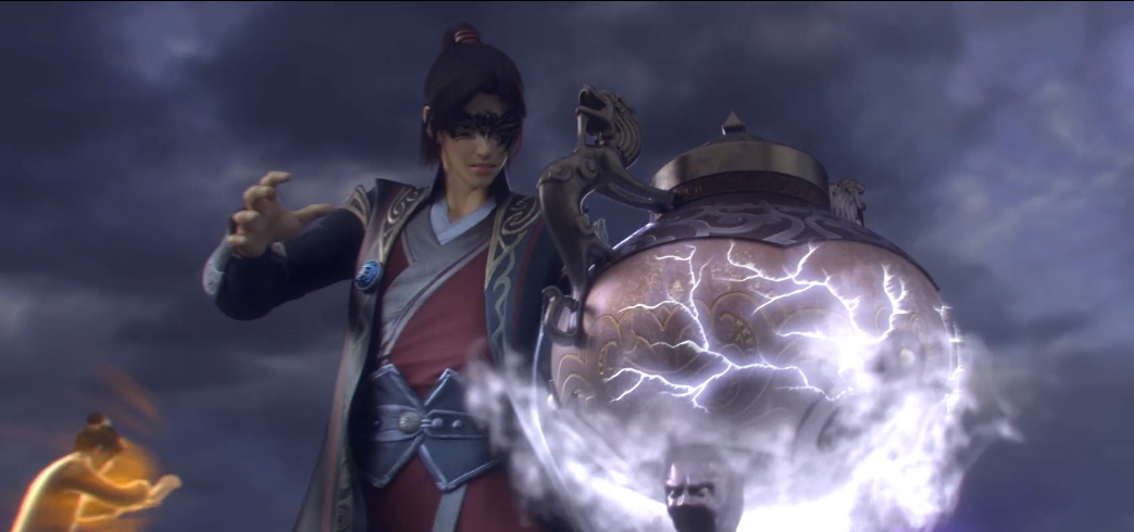 斗破:萧炎获得大赛冠军,隔空炼丹很精彩,但兽火对抗异火就离谱