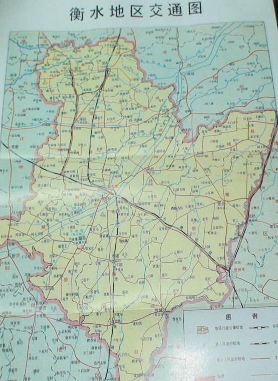 深州乡村地图全图高清图片