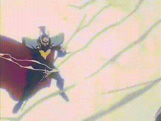 这个剑舞卿,曾经与妖邪帝王阿罗醐单挑,不幸落败.