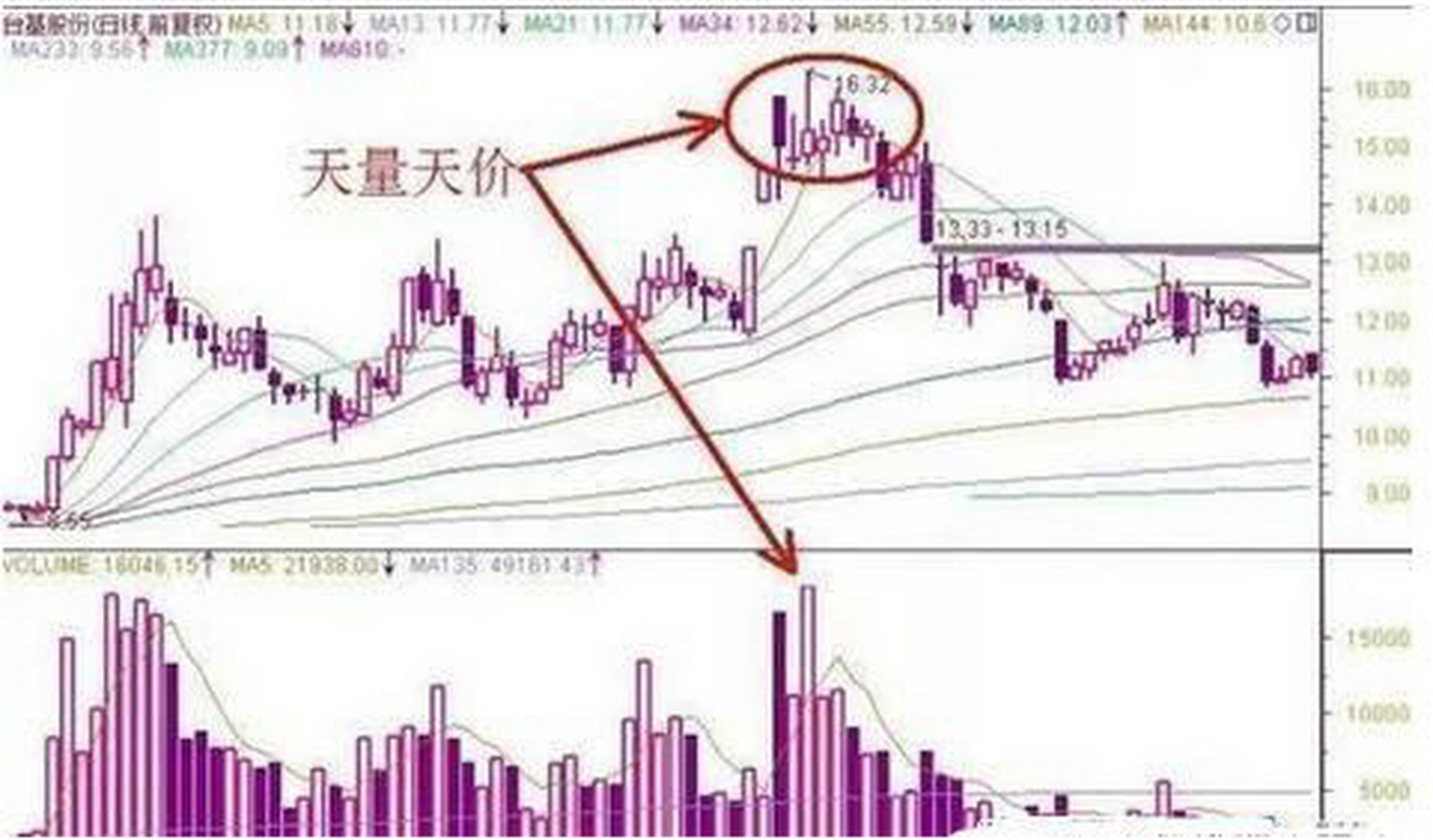 掌握分时图,成交量选股法,macd红绿柱技巧助你短线逃顶