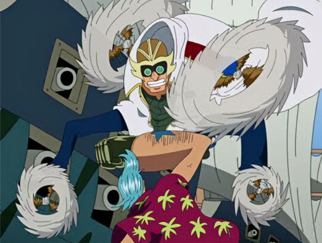 海贼王:用处不大的6颗恶魔果实,夹克果实必须要有人配合才行