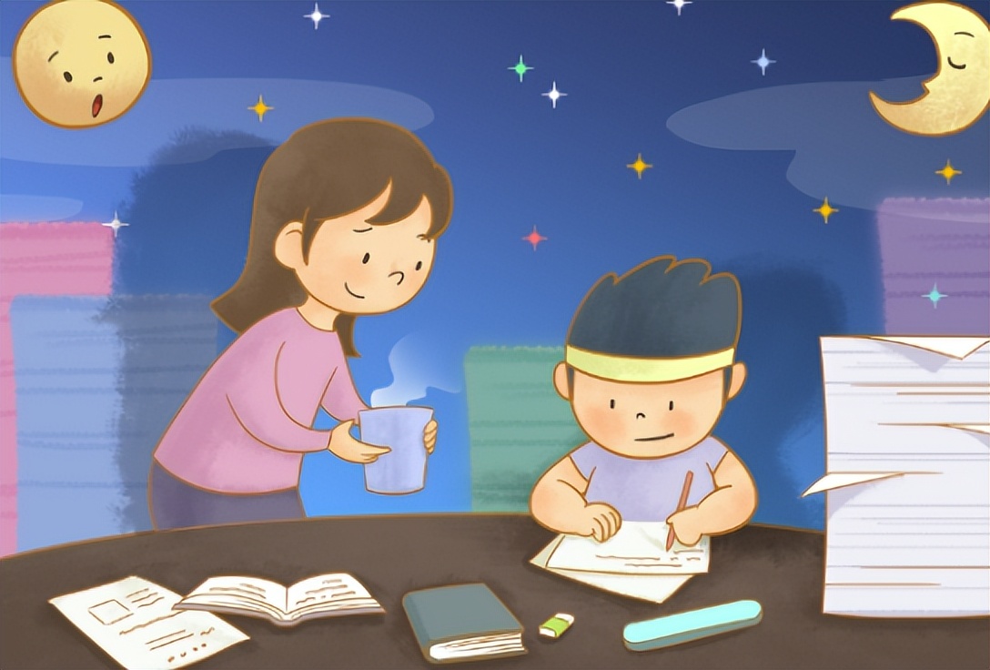 提笔追梦迎战中考加油吧少年