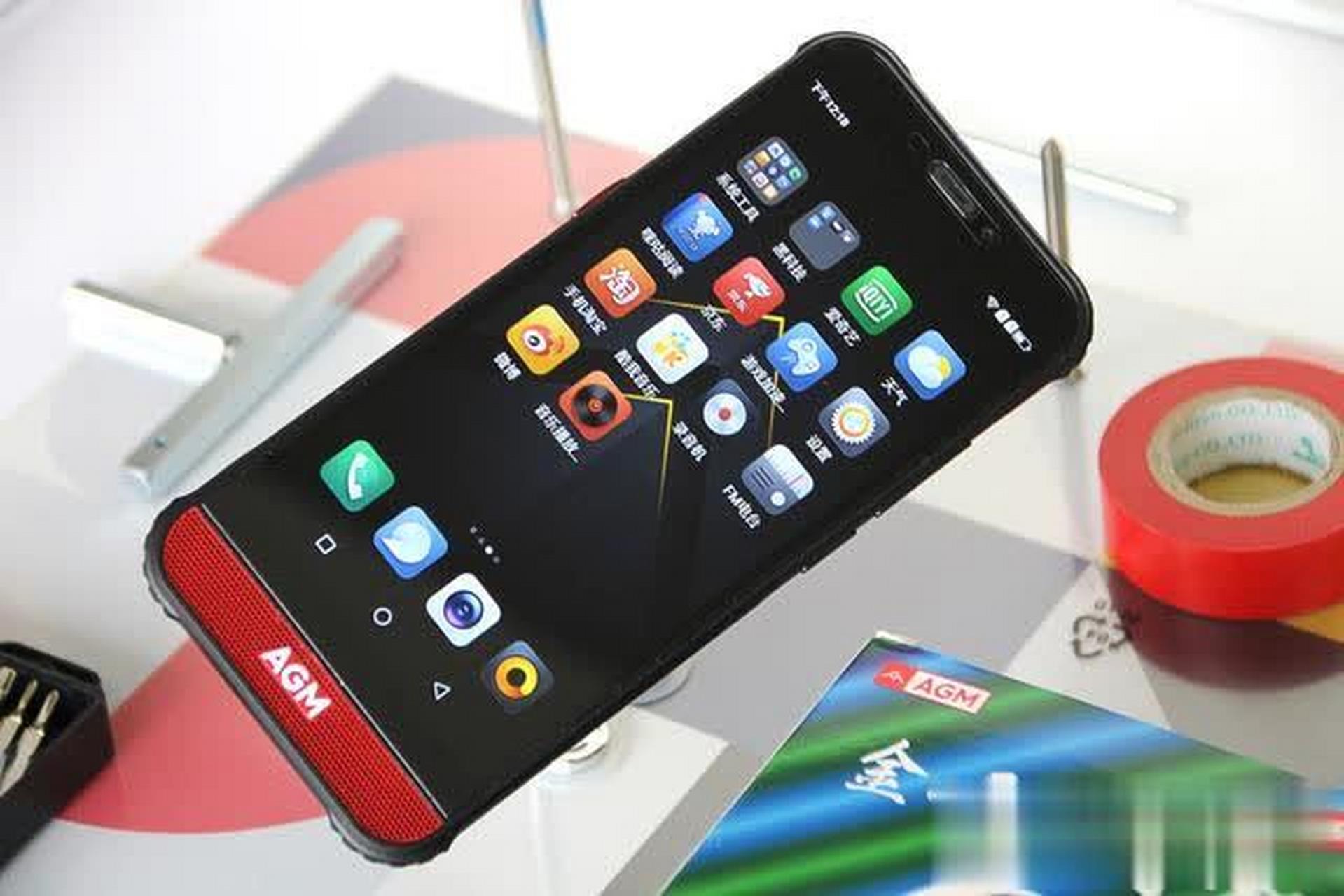 国产芯片虎贲t310加持,agm h2让手机变成小钢炮