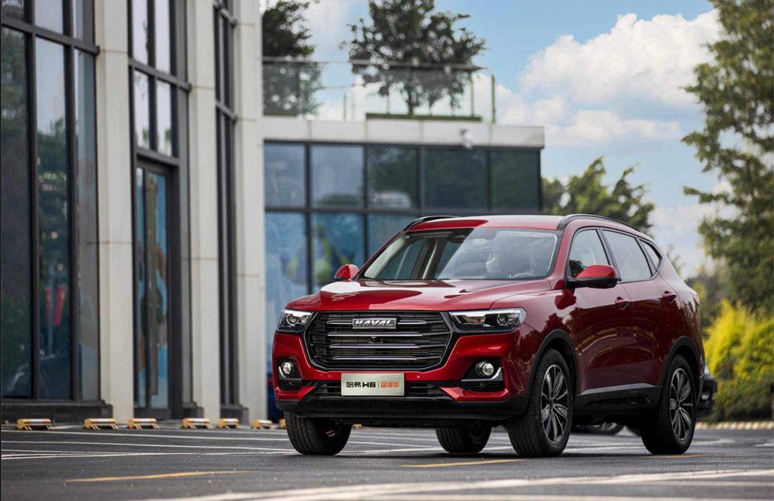 2023款哈弗h6震撼登场!新款suv比坦克300更霸气,油耗低至4.9l