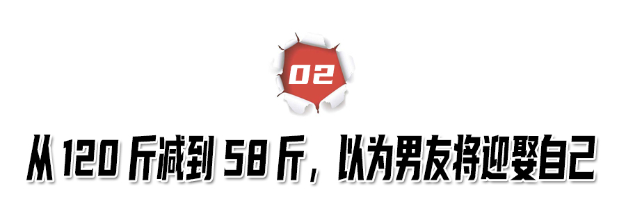 "骷髅妹"刘野:从120斤暴瘦到58斤,却发现网恋男友早有女朋友