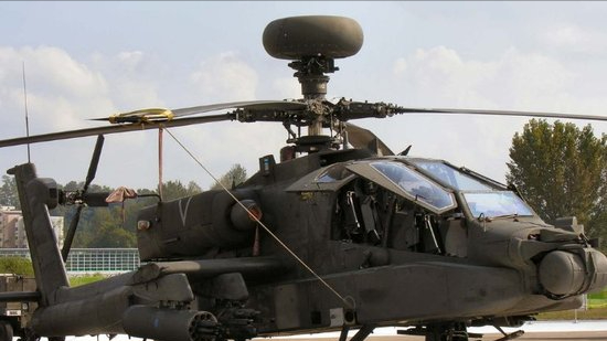 世界最强武装直升机"阿帕奇"武装直升机