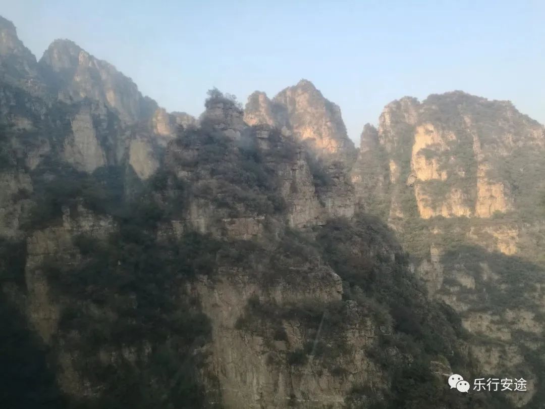 2018年十一假期天津雄安保定狼牙山游记
