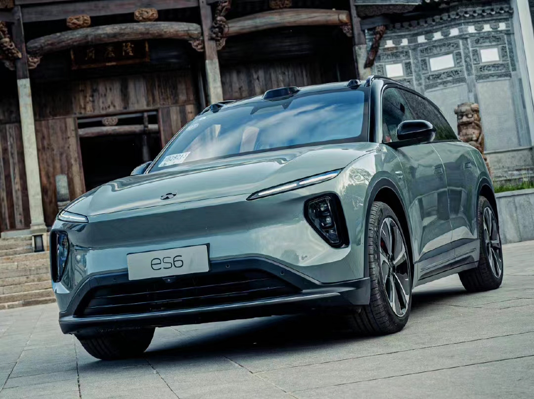 23款蔚来es6来了,试驾时各种想买,看到选配后价格,月销难破万