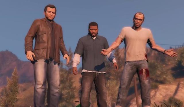 《gta5》剧情得到延续,r星官方结局终于公布,崔佛离开?