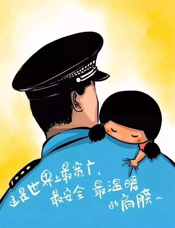 开学第一周 民警"跨界"当老师 只为守护"少年的你"