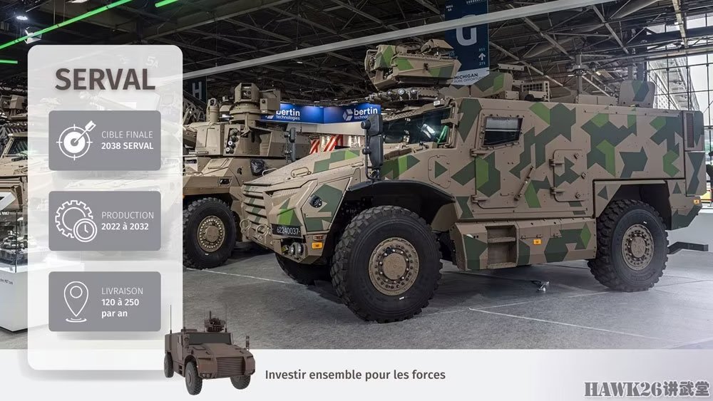 法军开始装备"薮猫"装甲车 将发展8个衍生型号 采购总数2038辆