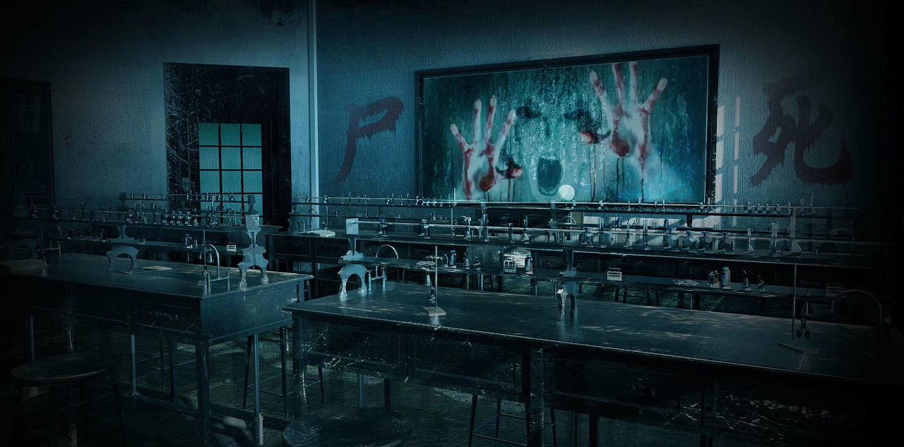 《校园鬼影:午夜图书馆的惊魂之夜》