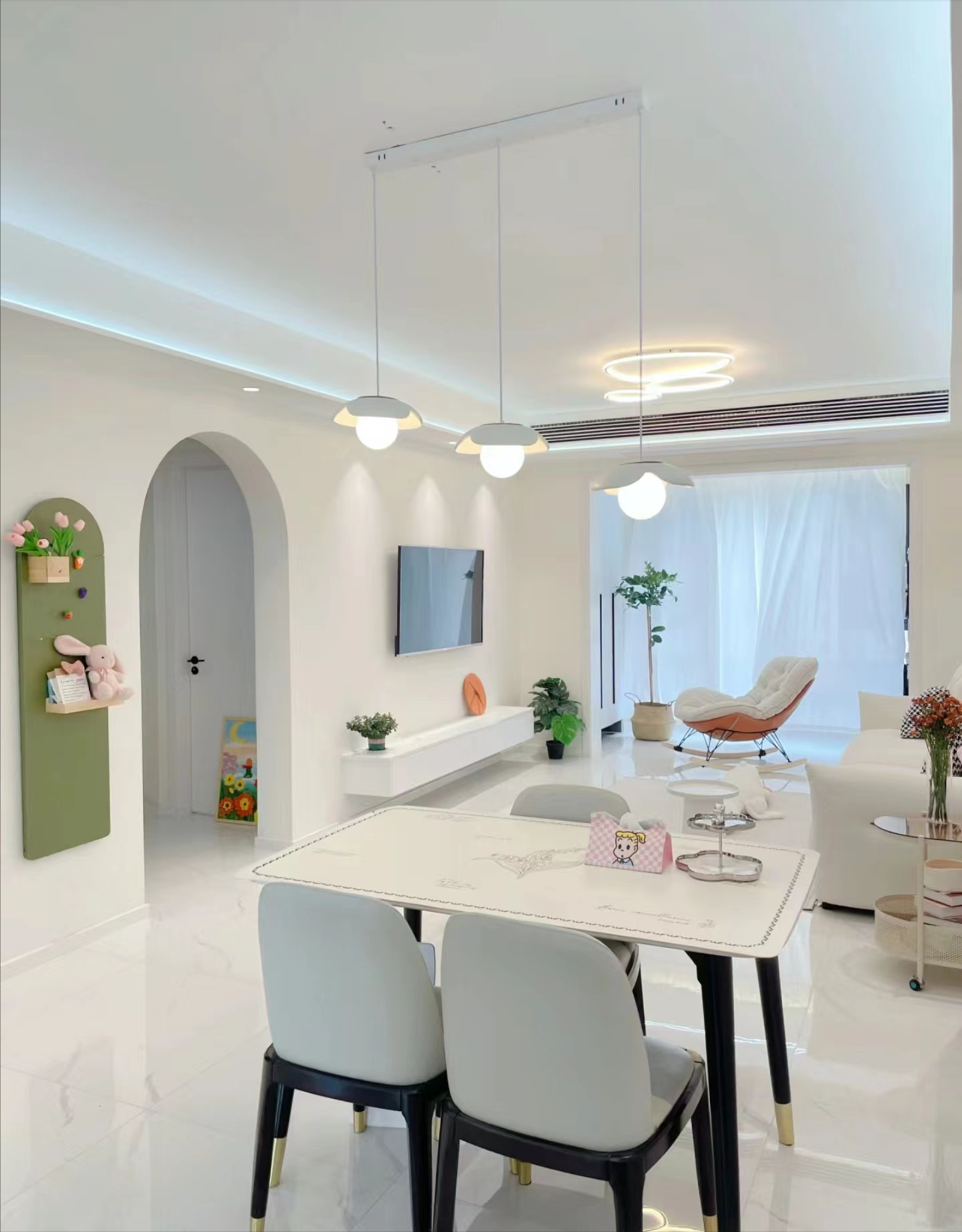 装修墙面乳胶漆,这些颜色搭配对颜值高,邻居羡慕都来参观照着学