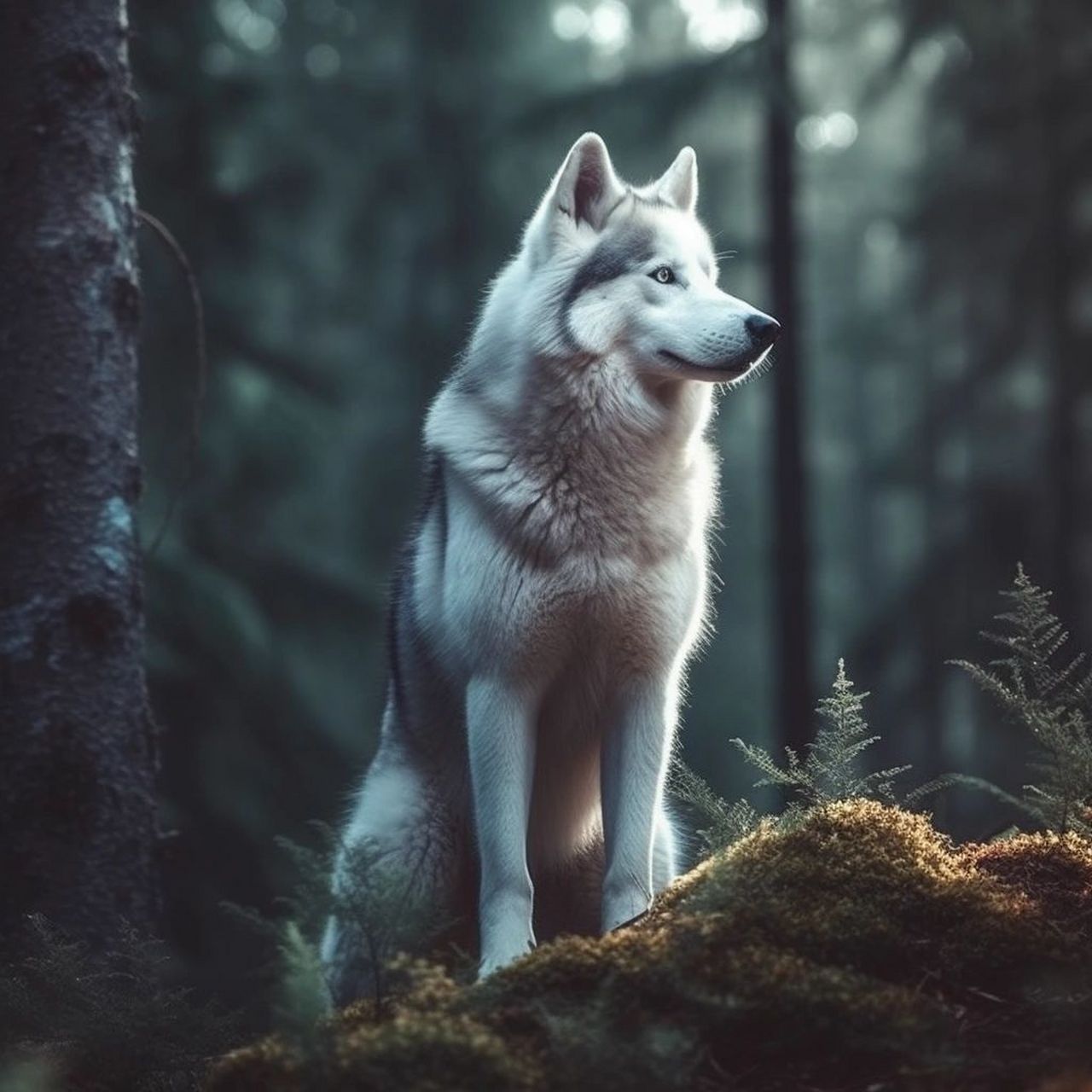 二哈不仅帅还很聪明,对不?