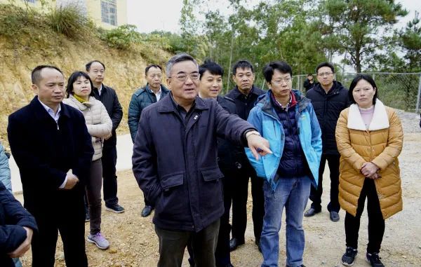杨焱到玉林开展水利工作调研