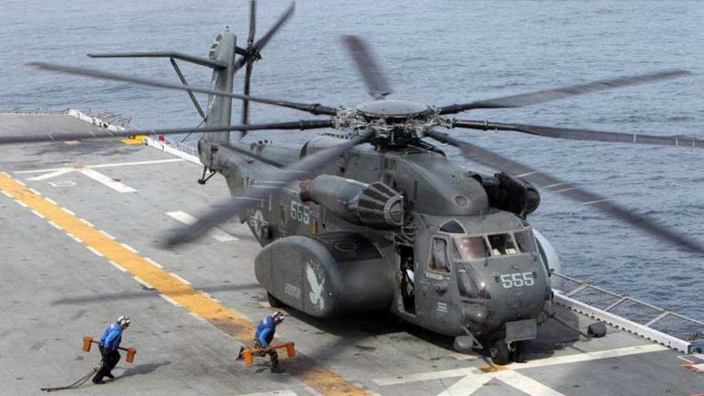 世界上现役最强的五款重型直升机