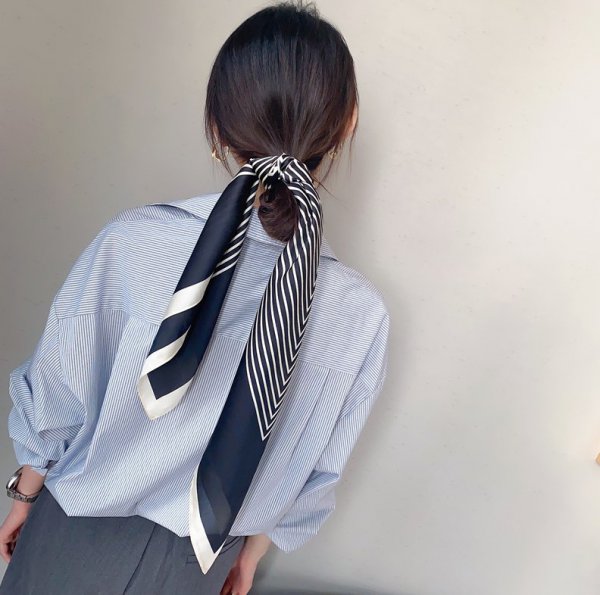 丝巾发带怎么系 发带怎么扎简单漂亮