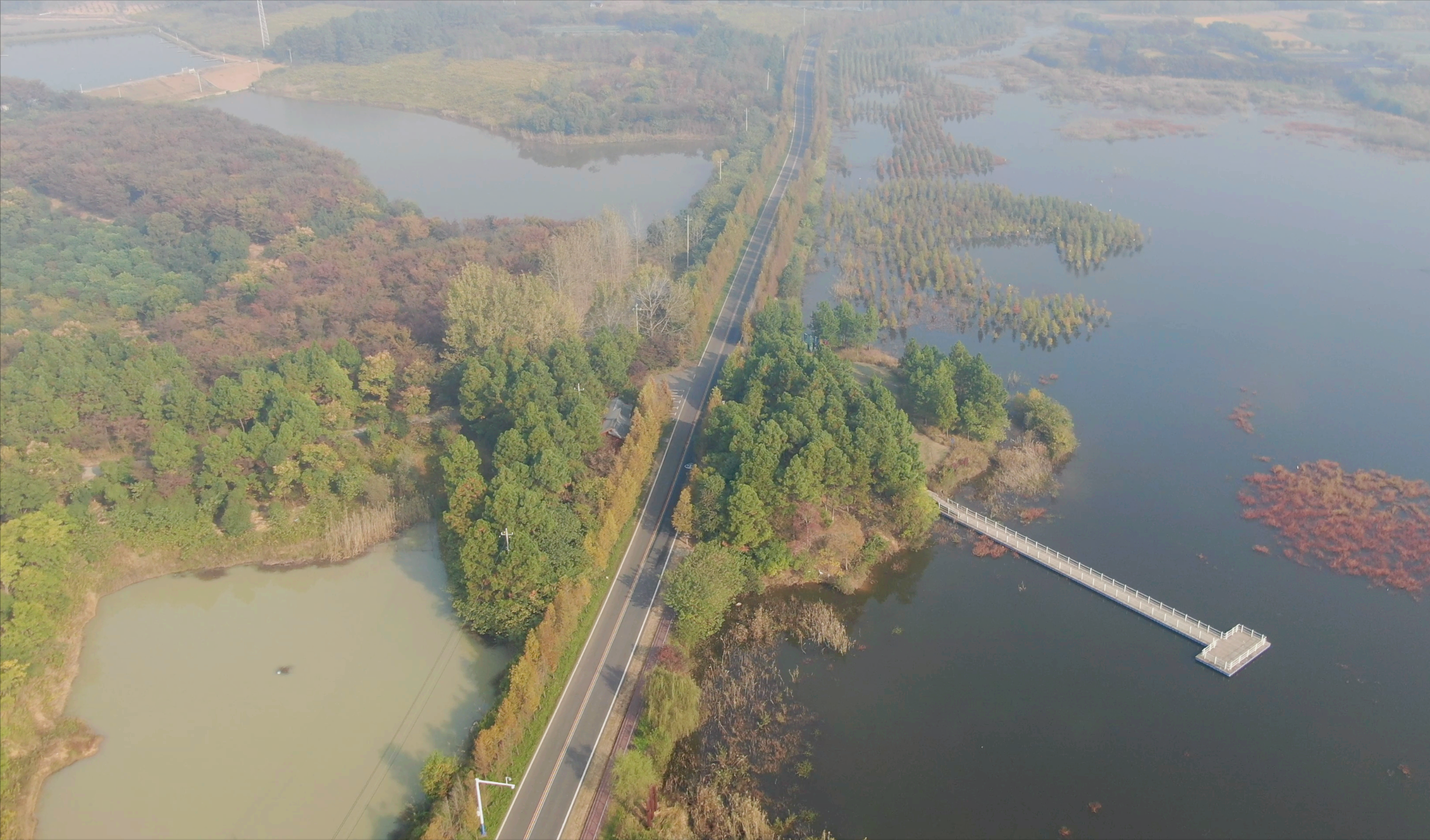 江浙沪皖最美u形天路,溧阳一号彩虹公路,附自驾骑行避堵导航点