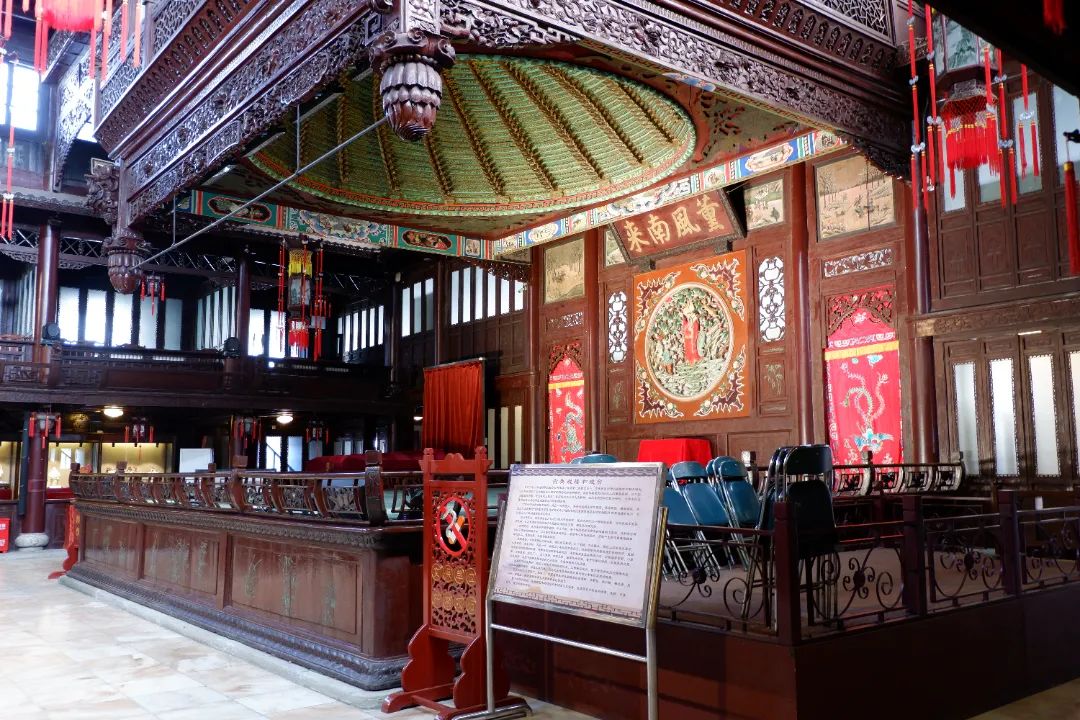 走,去天津戏剧博物馆