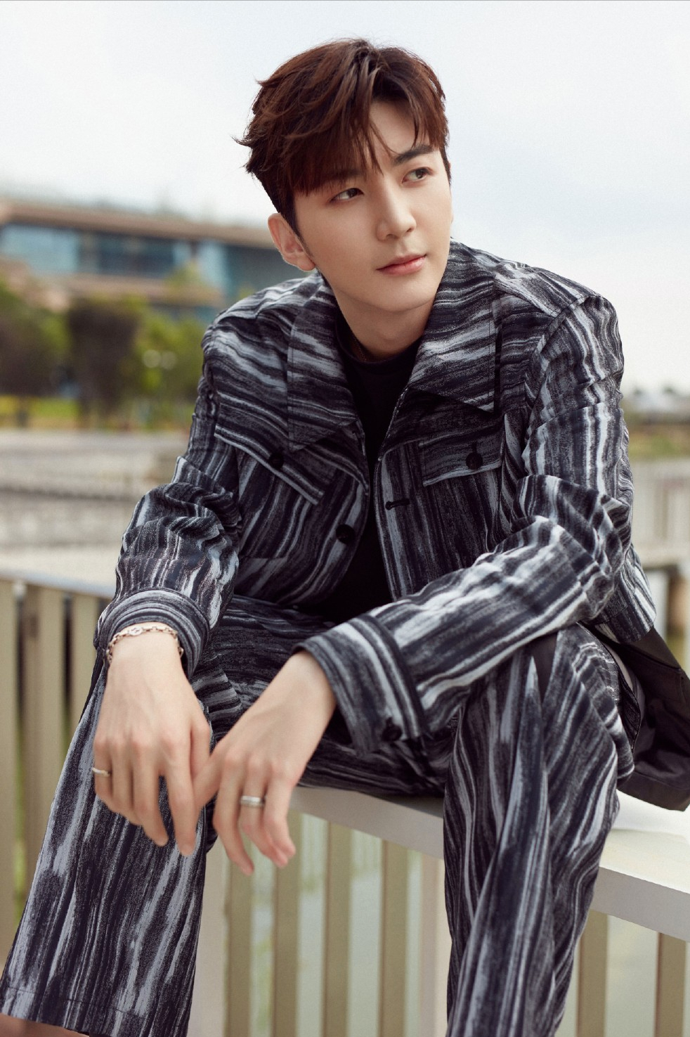 张晋蔡少芬力挺《亚洲超星团》选手张镐濂 共同助力拉票