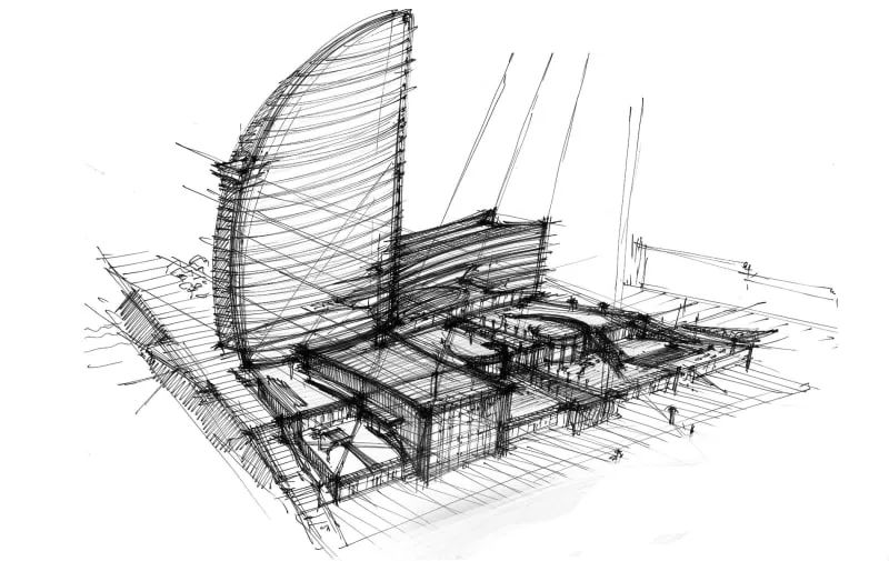 一代建築鬼才,網紅建築鼻祖:西班牙建築師裡卡多·波菲