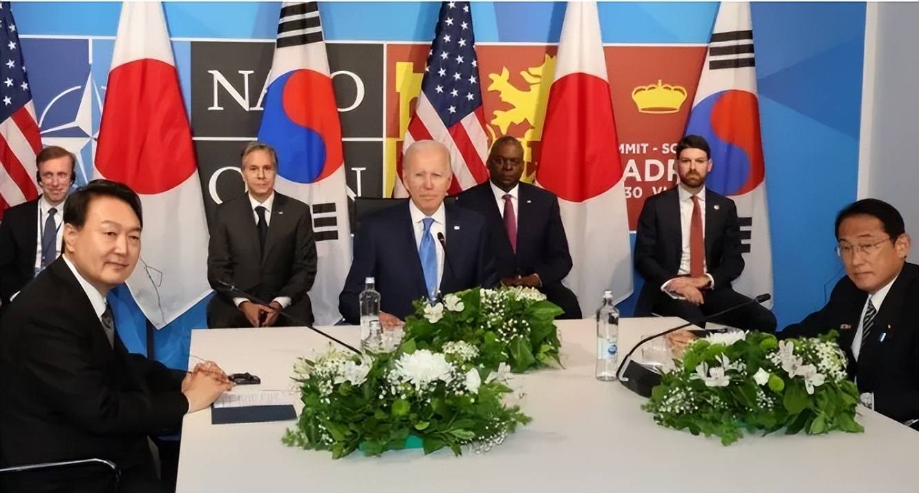 八年来首次!拜登的大戏即将开唱,为了中国,美日韩要干一件大事