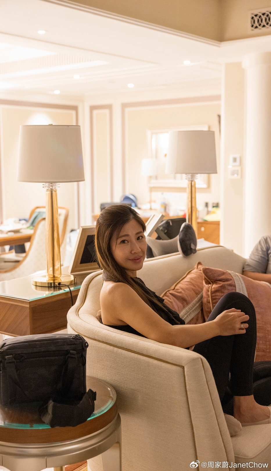 前港姐周家蔚被指极速衰老,本人承认会接受真实的自己,拒用滤镜