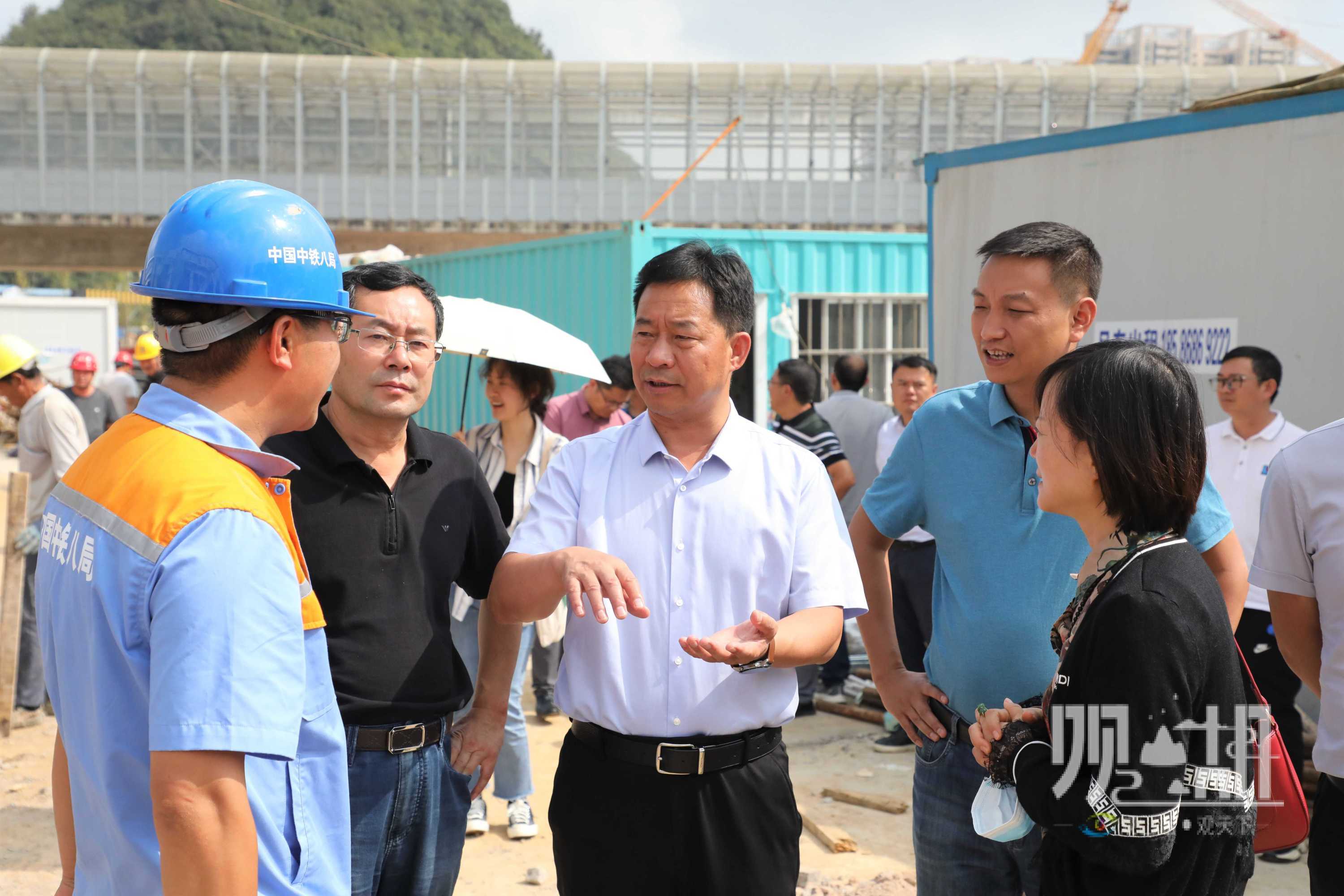 刘光祥带队调研交通领域重点项目要求:抓质量 提速度 保安全 高标准