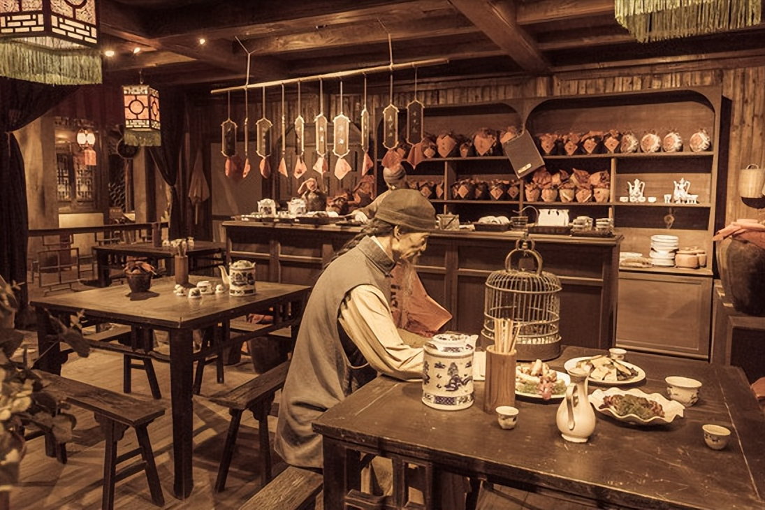 古人请客只是吃饭别太天真看似豪门盛宴里边的套路多着呢