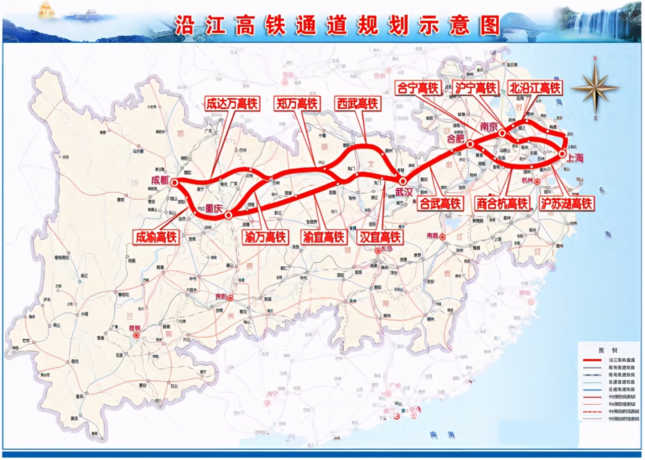 湖北省内高铁线路图图片