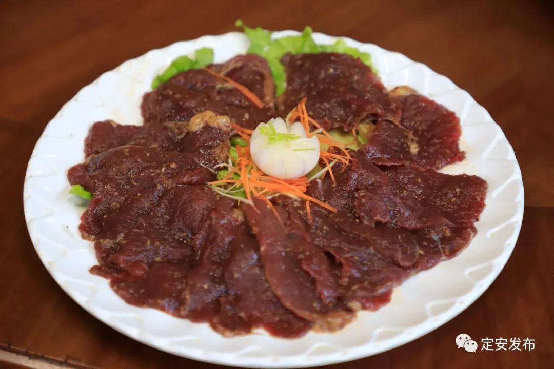 人间烟火 品味定安丨食味定安——定安仙沟牛肉