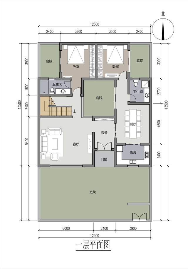 274㎡四水归堂合院,与院俯仰天地,营造属于当代的诗意栖居生活