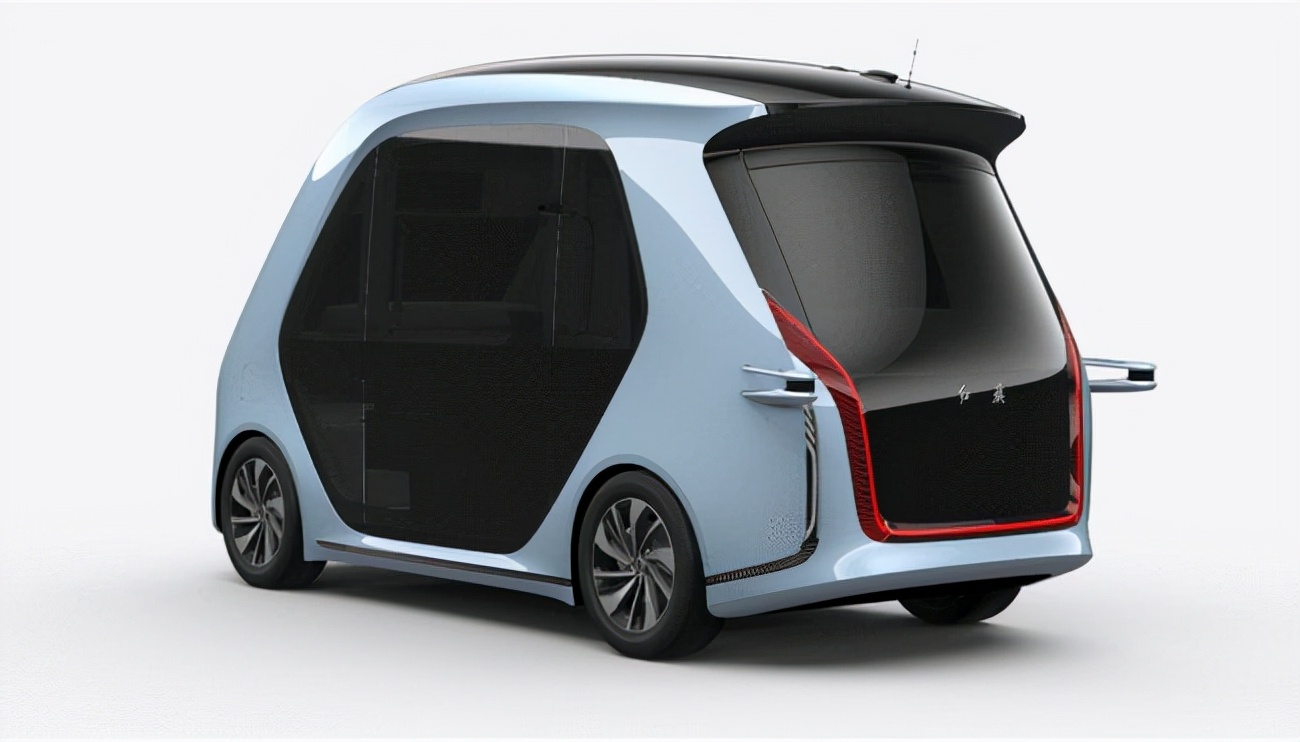 一汽红旗智能小巴在承德开始示范运营