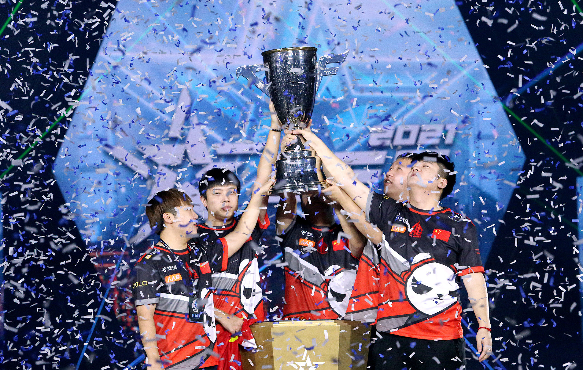 ag电竞俱乐部今年没有收获?你错了,ag拿到了一项世界赛总冠军!