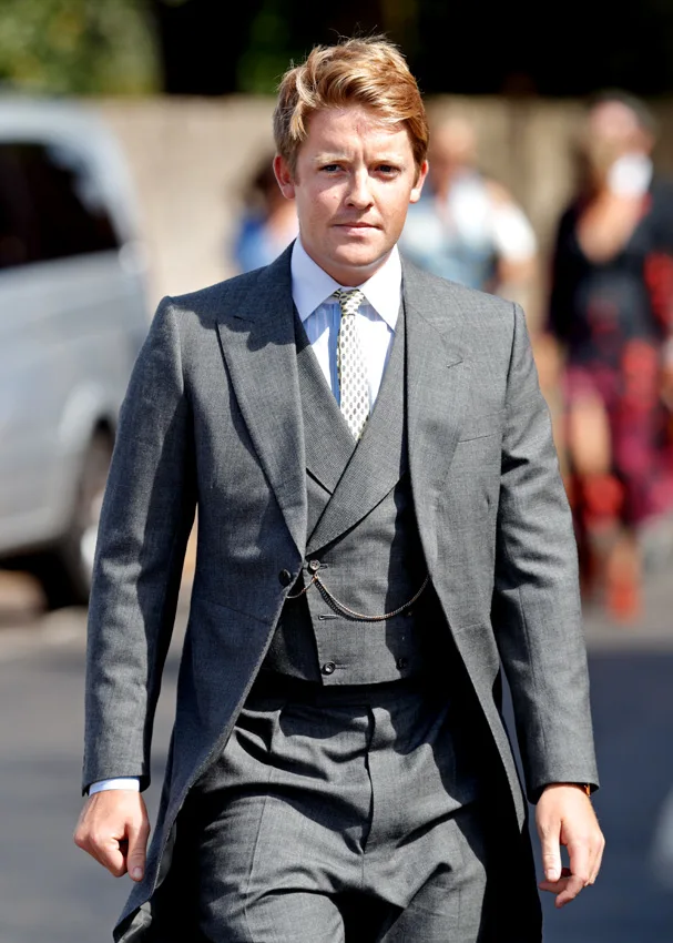 休·格罗夫纳和奥利维亚·亨特的婚礼:财富,血统和爱情的结合