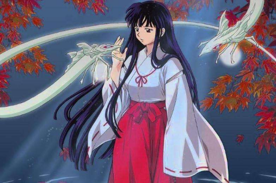 《犬夜叉》里面的桔梗,温柔了大家,但是却遭遇了不幸