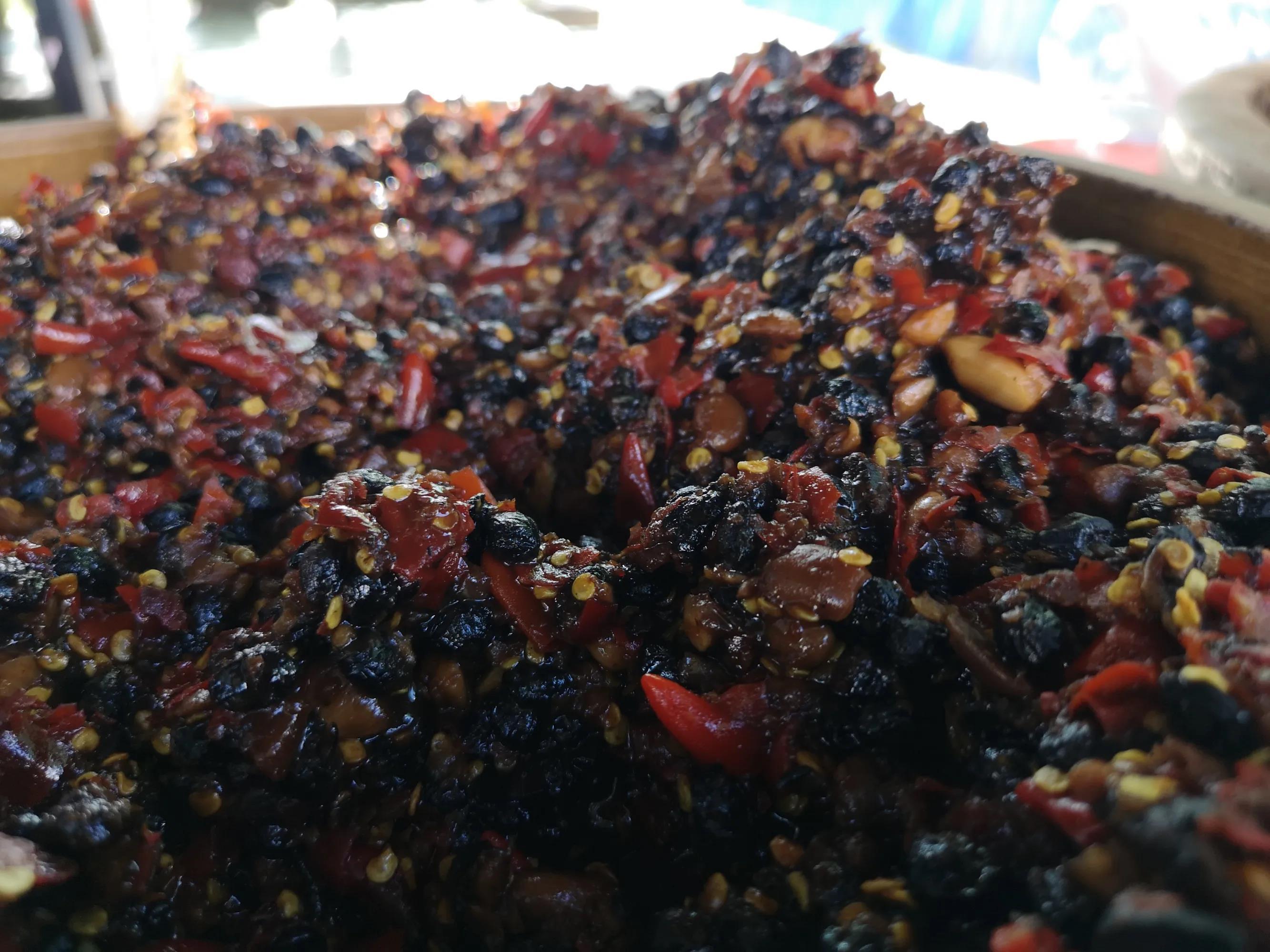 贺州特产——黄姚豆豉