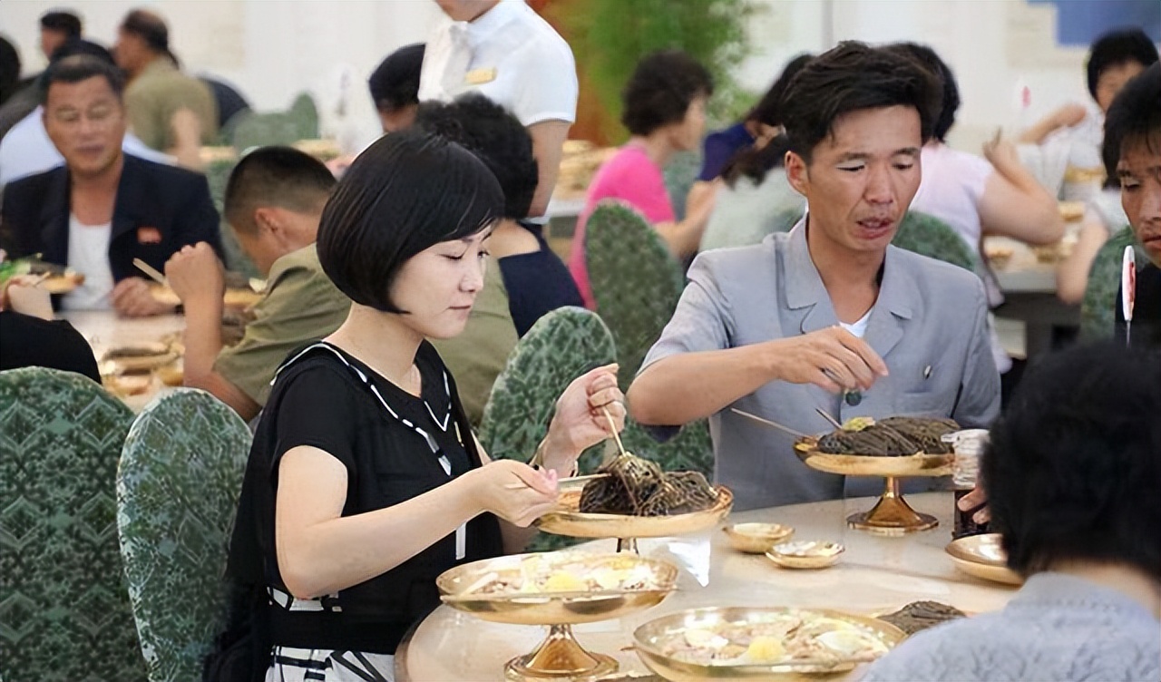 北京朝鲜国营餐厅图片