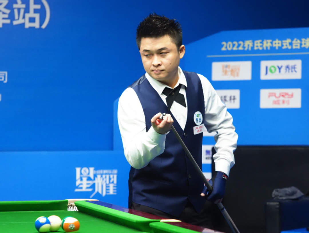 你知道台球圈四大假象吗?杨绍杰:知道啊,我要夺冠