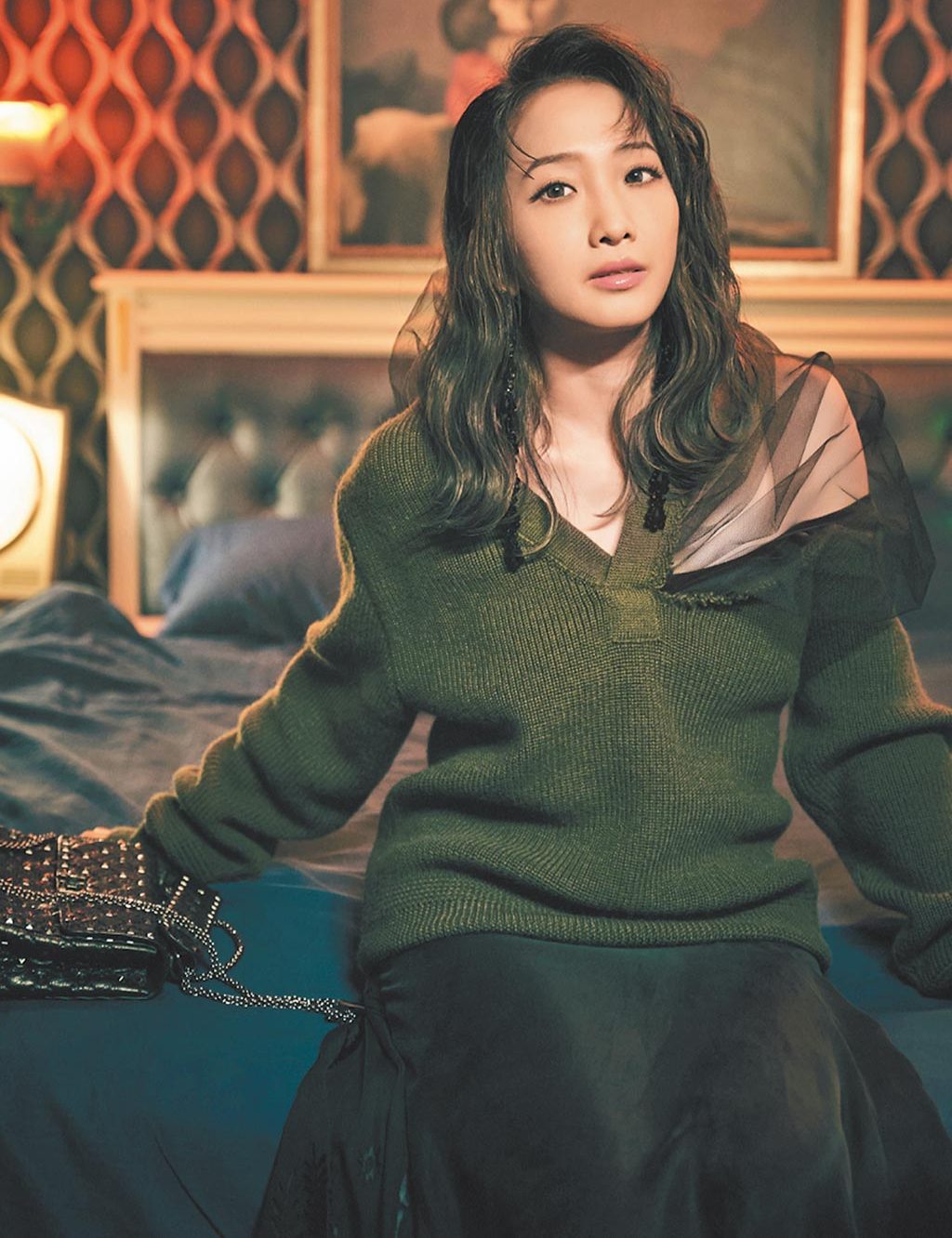 朱俐静抵抗力低遗憾难亲近粉丝