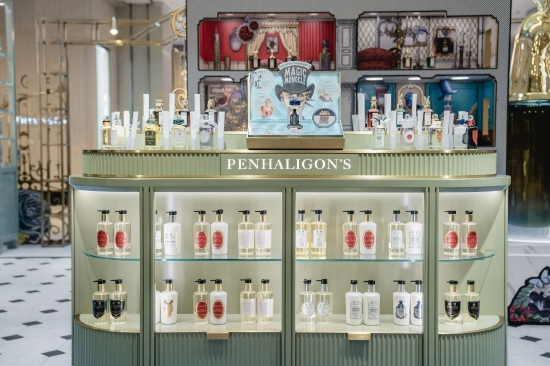 penhaligons潘海利根北京限時店 以馥郁芬芳,致賀京城春意