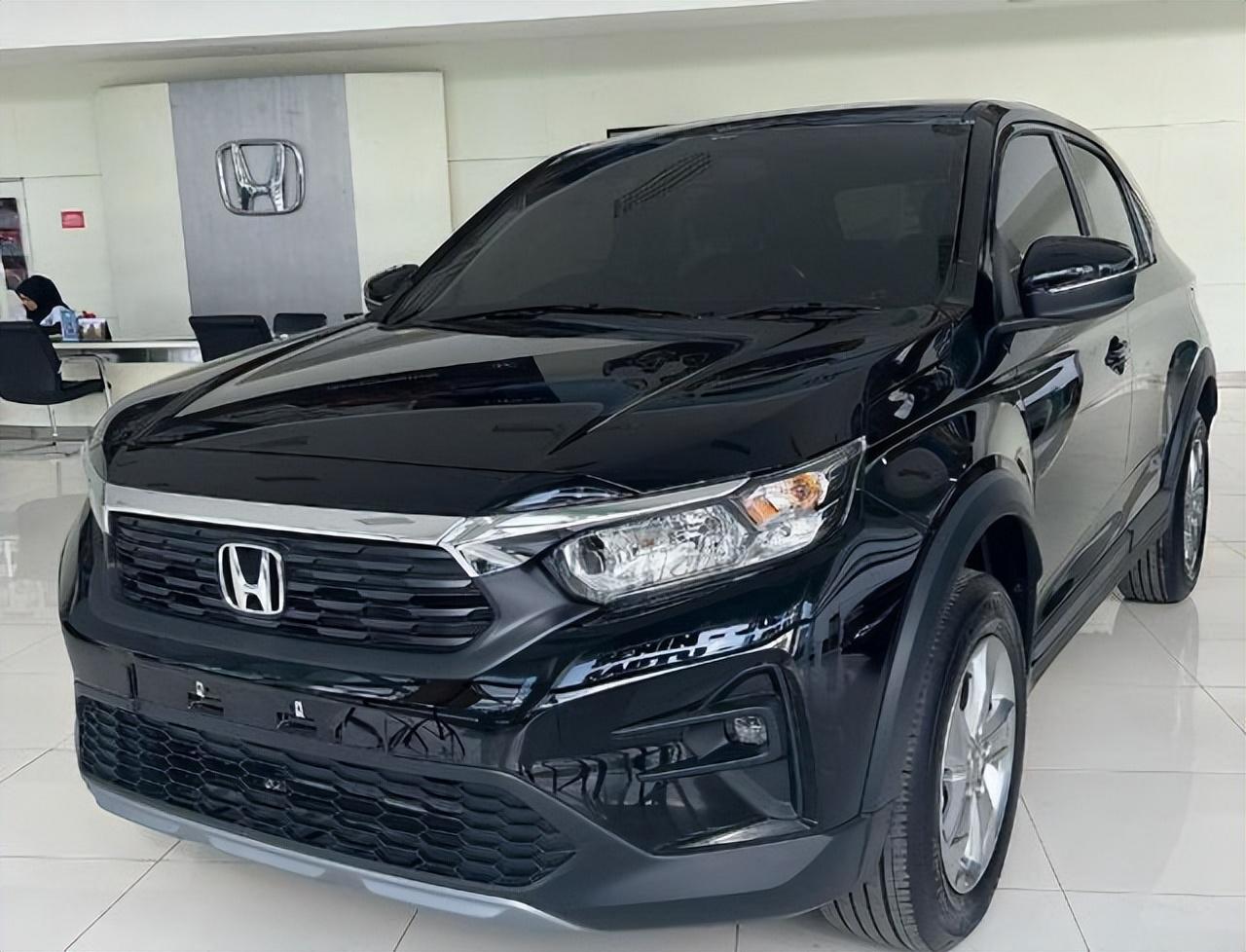 本田wr-v全面发布!1.5l cvt动力,轿跑外观追求时尚风尚