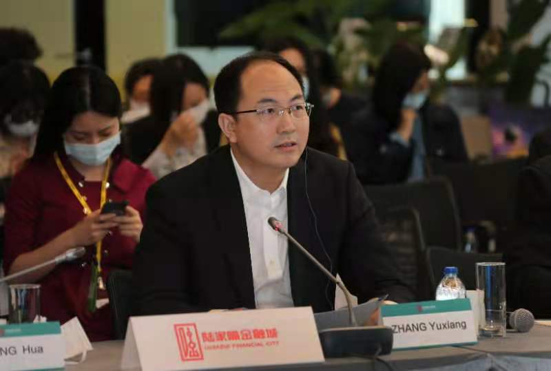 陆家嘴管理局局长张宇祥:将陆家嘴建成国际一流金融城