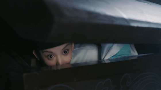 古力娜扎继承了张一山的猴式演技?