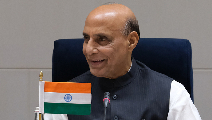 印媒:印度国防部长辛格新冠检测呈阳性