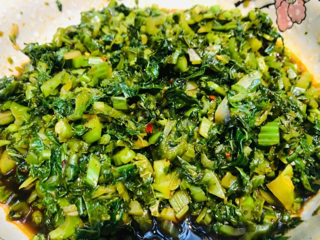 冲菜的简单做法