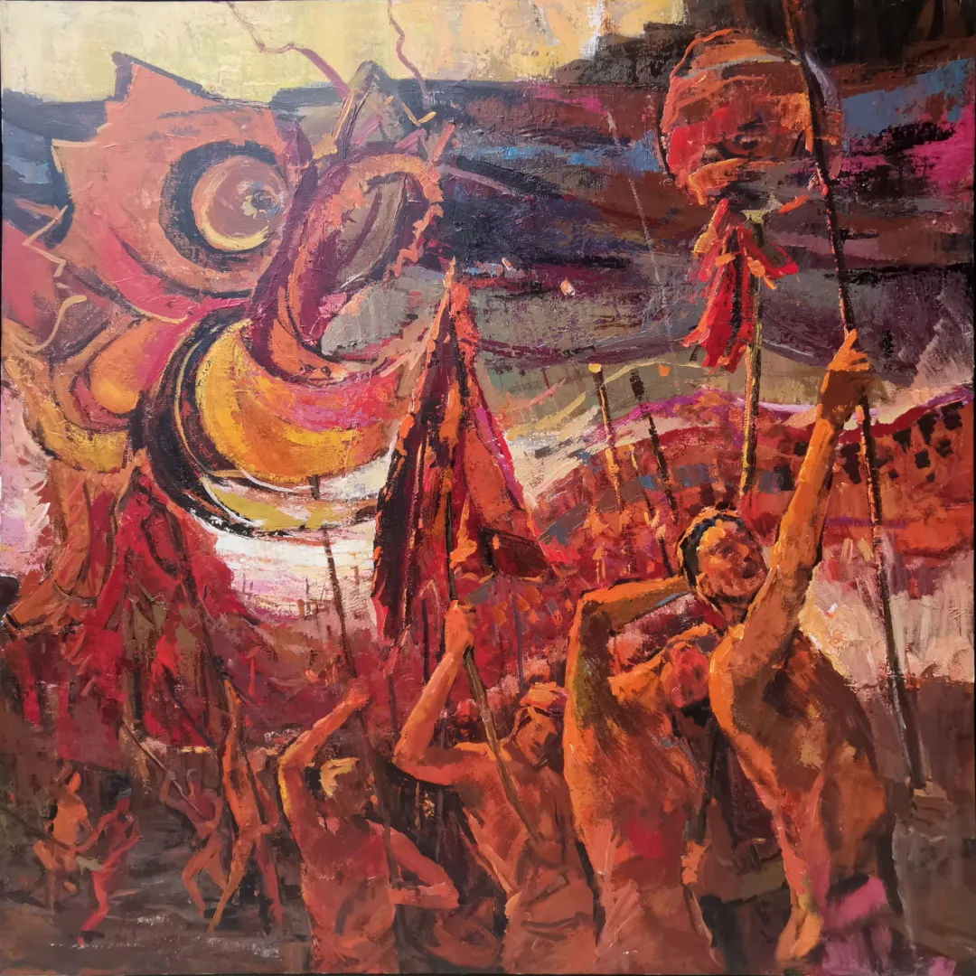 名家风采——林斌 · 意象油画作品鉴赏