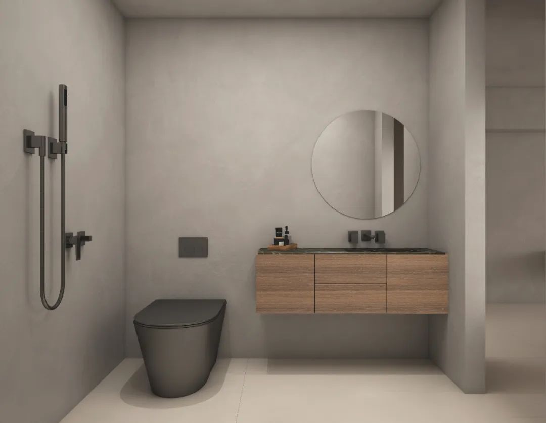 享受宁静剪影的绝佳时刻|一线瓷砖品牌华鹏陶瓷柔光系列