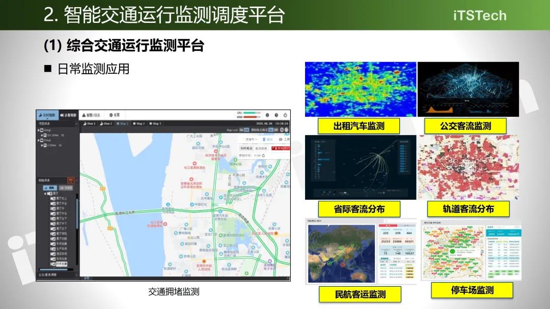 智能交通运行监测调度平台(tocc)方案